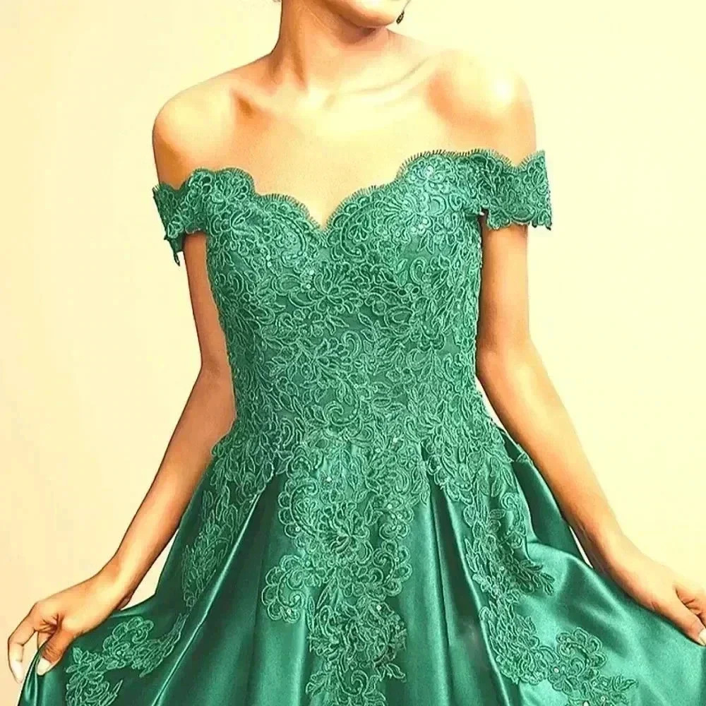 Kikiprom green dress